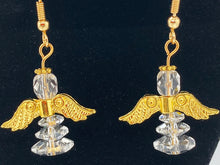 Load image into Gallery viewer, Holiday Angel Earrings