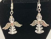 Load image into Gallery viewer, Holiday Angel Earrings