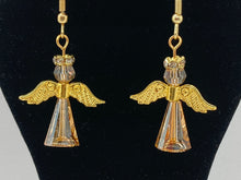 Load image into Gallery viewer, Swarovski Crystal Angel Earrings