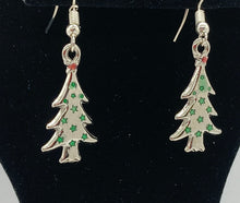Load image into Gallery viewer, Christmas Tree Earrings