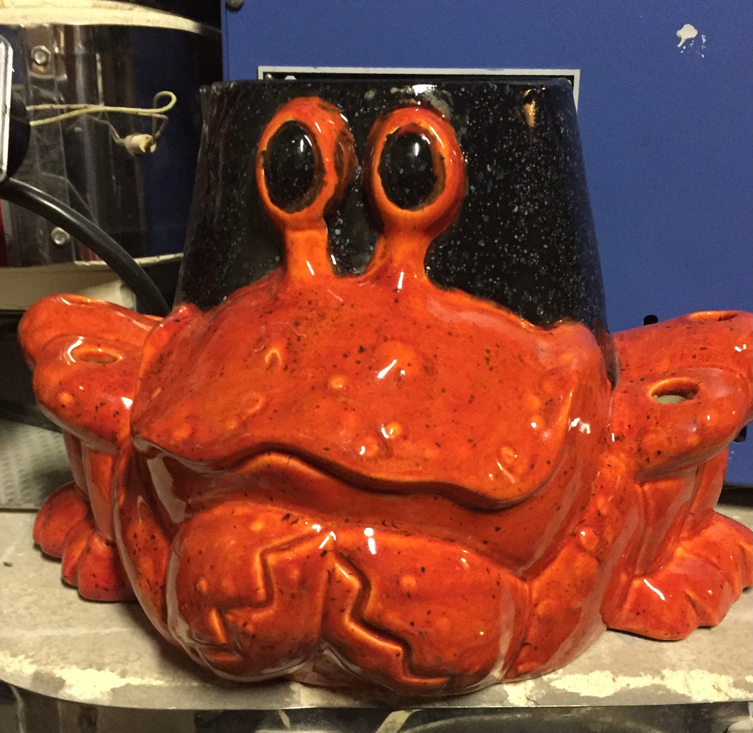 Ceramic crab knocker