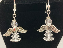 Load image into Gallery viewer, Holiday Angel Earrings
