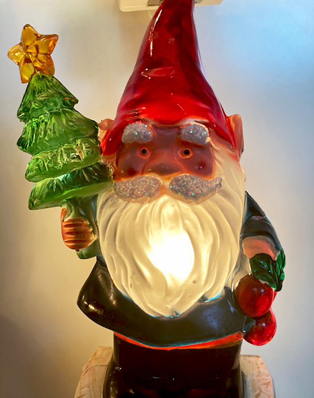 Ganz Christmas Gnome 1 Nightlight
